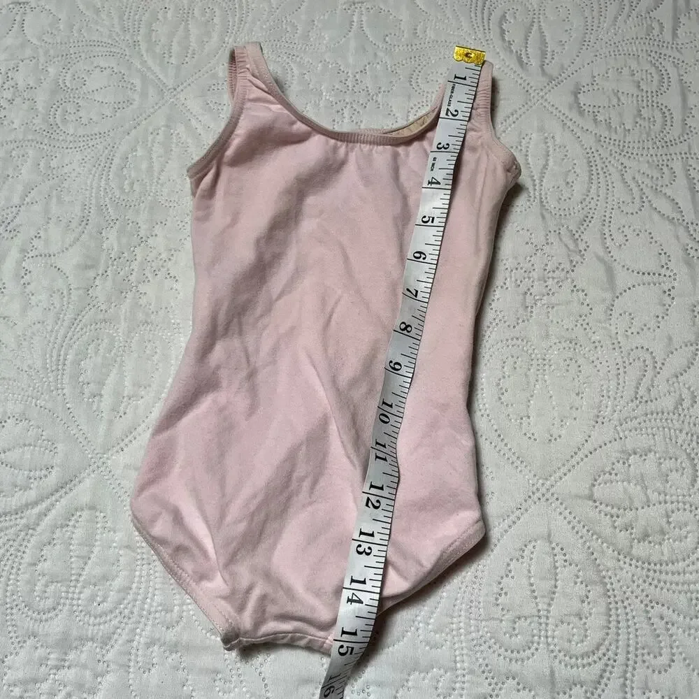Capezio High Neck Tank Leotard - Toddler Size 2/4